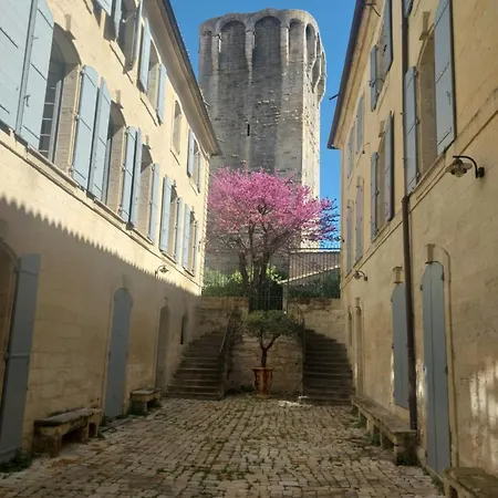 Au Centre Historique D'uzes 公寓